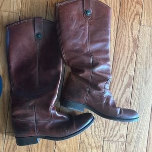 Frye extended calf size 7 boots